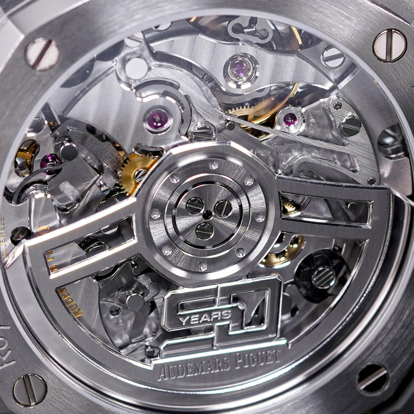 ROYAL OAK CHRONOGRAPH 41MM '50TH ANNIVERSARY' BLACK DIAL (2022)