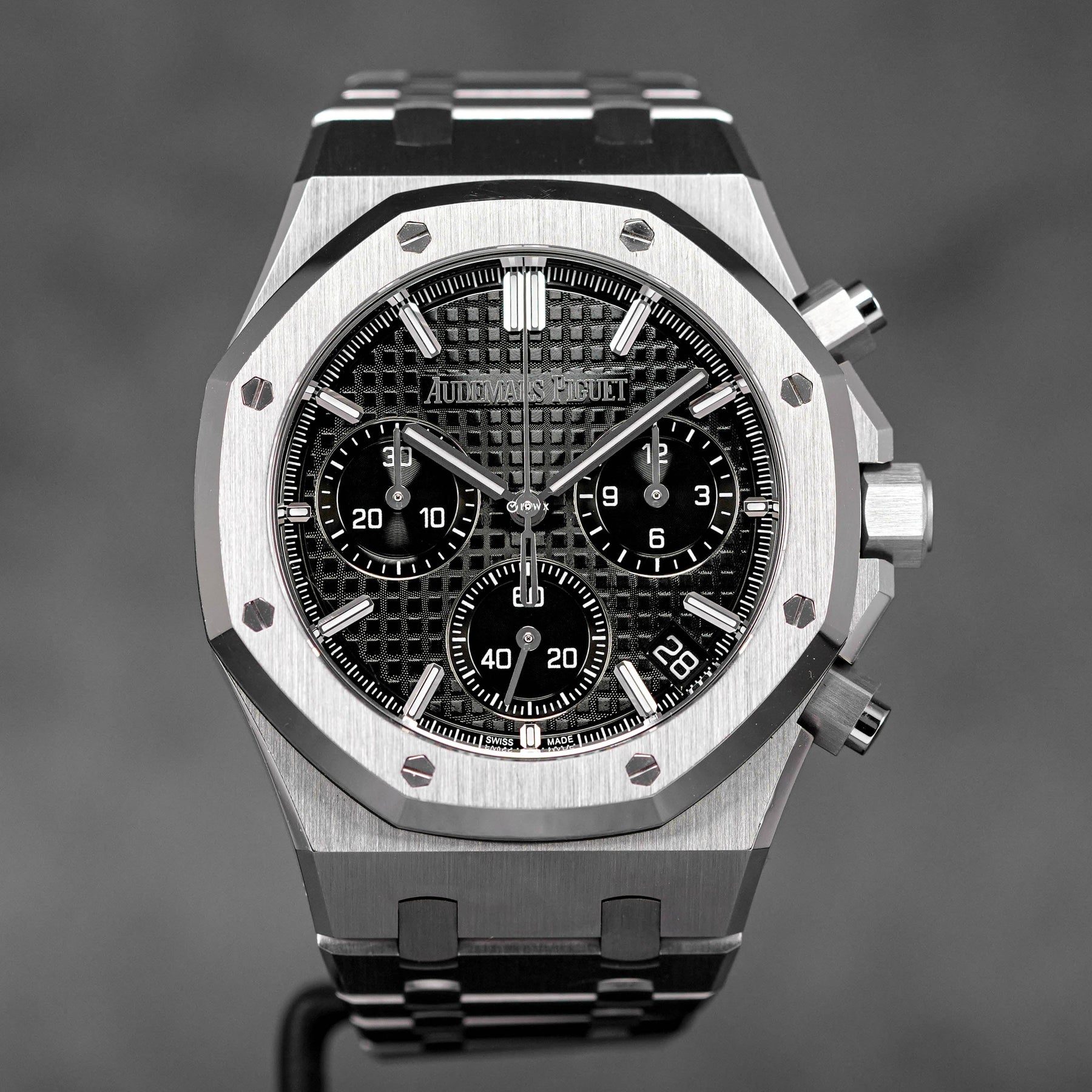 ROYAL OAK CHRONOGRAPH 41MM '50TH ANNIVERSARY' BLACK DIAL (2022)