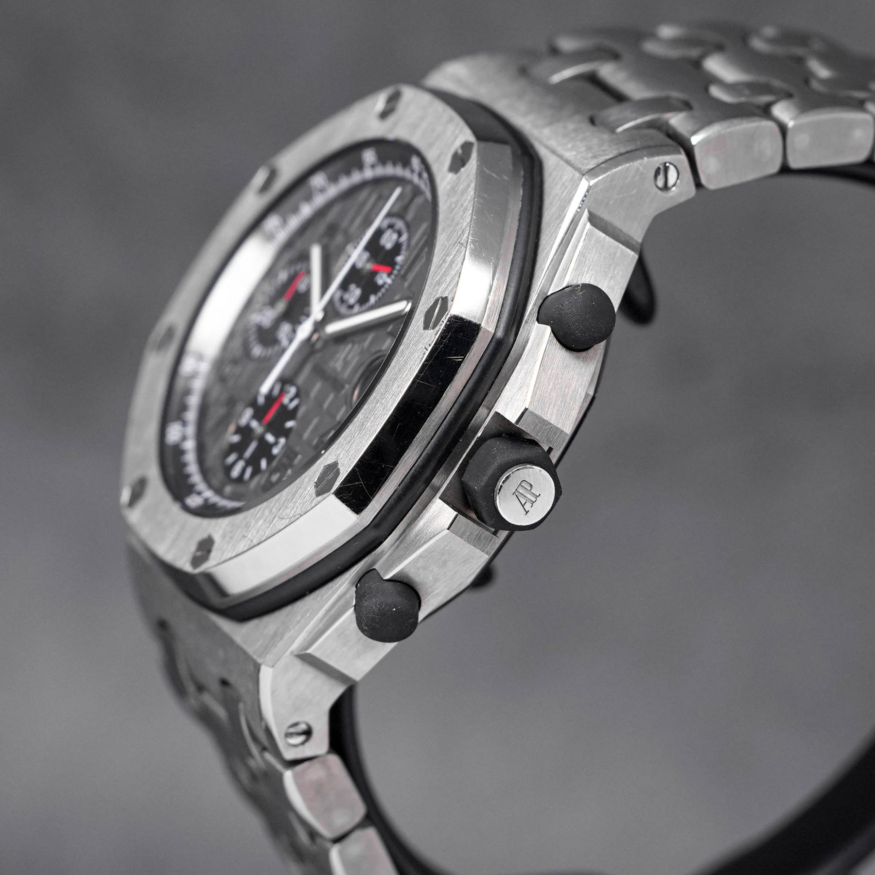 ROYAL OAK OFFSHORE CHRONOGRAPH 42MM TITANIUM GREY DIAL 'H SERIES' (WATCH ONLY - CIRCA 2011)
