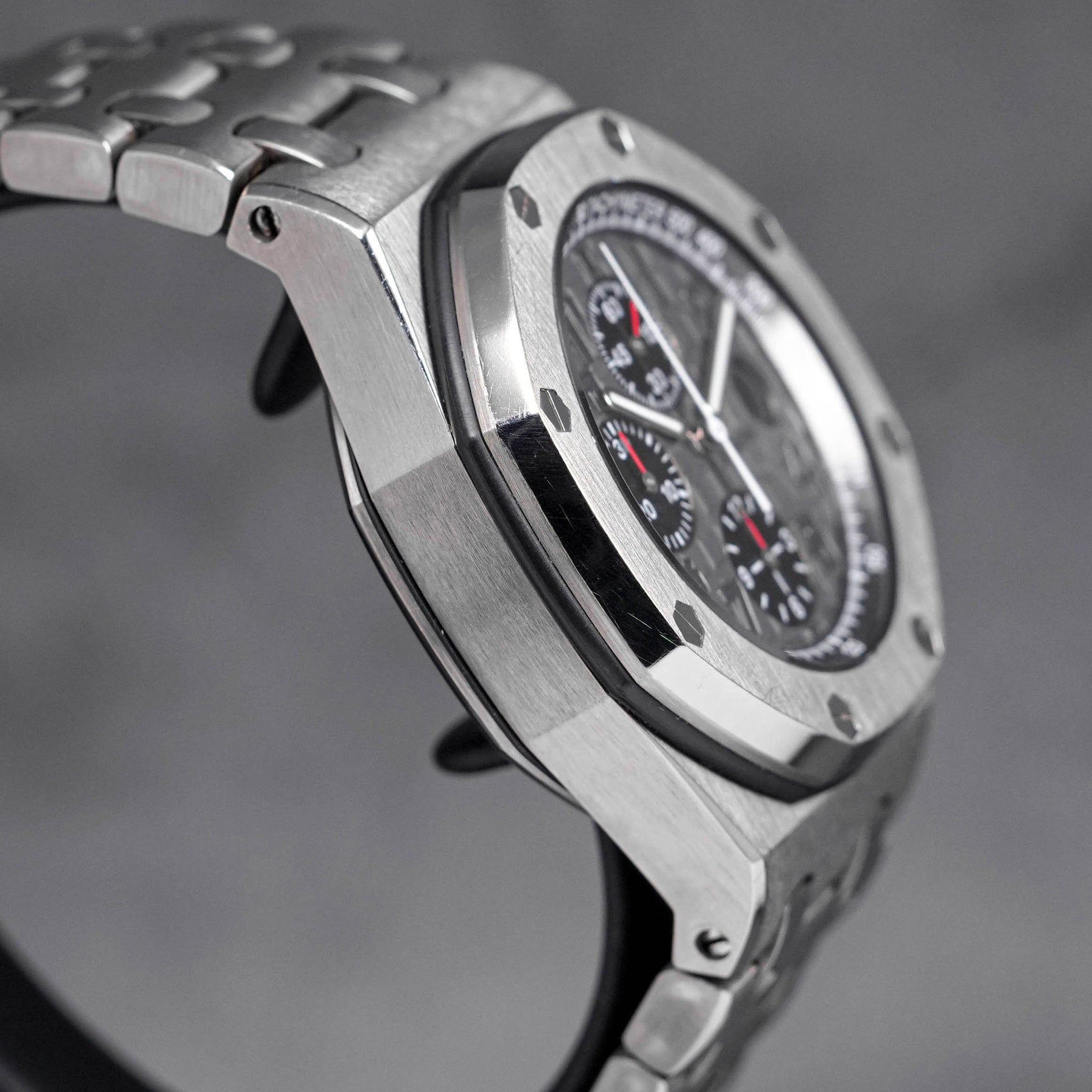 ROYAL OAK OFFSHORE CHRONOGRAPH 42MM TITANIUM GREY DIAL 'H SERIES' (WATCH ONLY - CIRCA 2011)