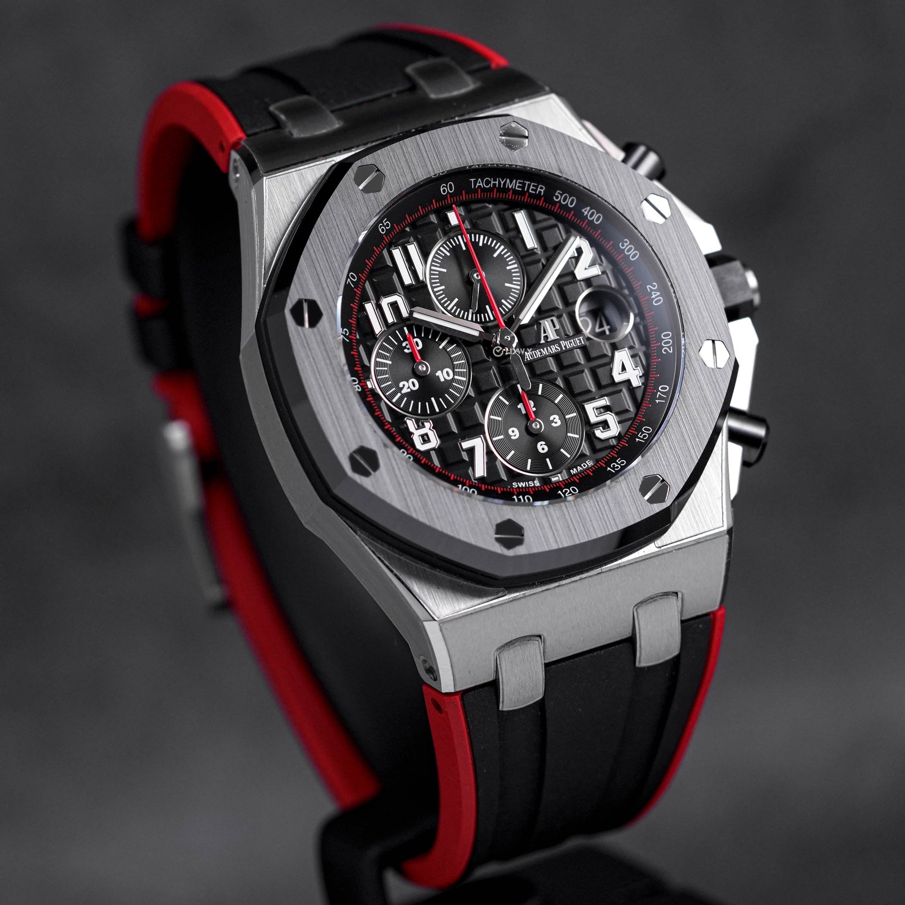 ROYAL OAK OFFSHORE CHRONOGRAPH 42MM BLACK CERAMIC 'VAMPIRE' (2021)