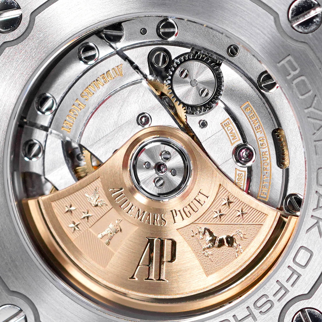 ROYAL OAK OFFSHORE CHRONOGRAPH 42MM BLACK CERAMIC 'VAMPIRE' (2021)