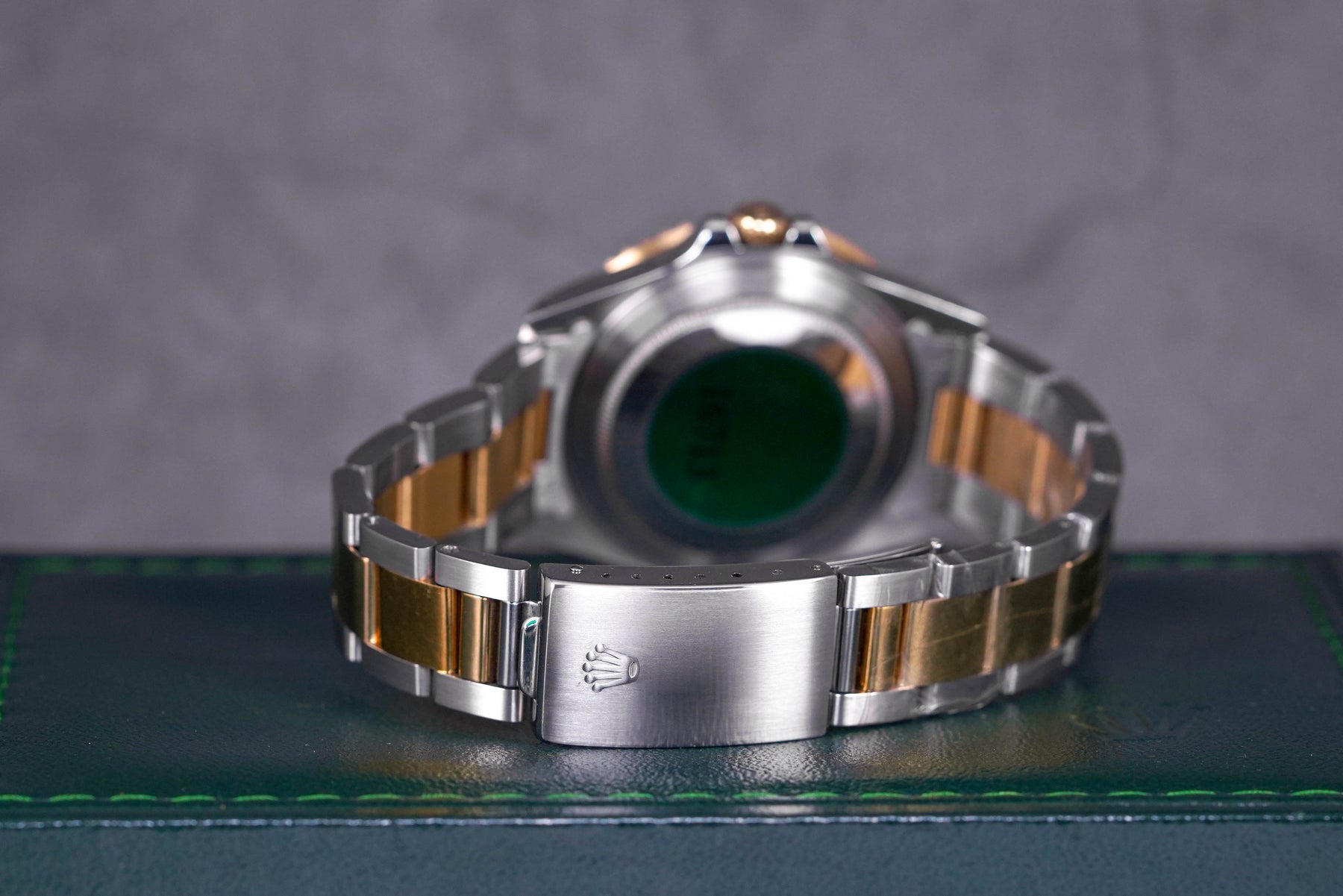 GMT MASTER-II 16713 TWOTONE YELLOWGOLD ROOTBEER 'N SERIES' (CIRCA 1991)