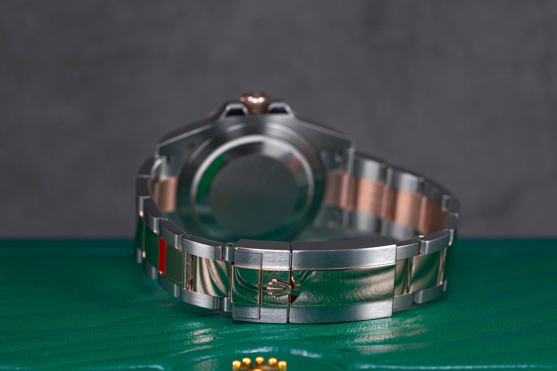 GMT MASTER-II TWOTONE ROSEGOLD ROOTBEER (2023)