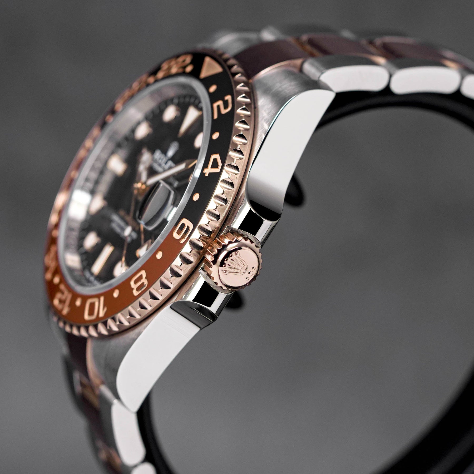 GMT MASTER-II TWOTONE ROSEGOLD ROOTBEER (2023)