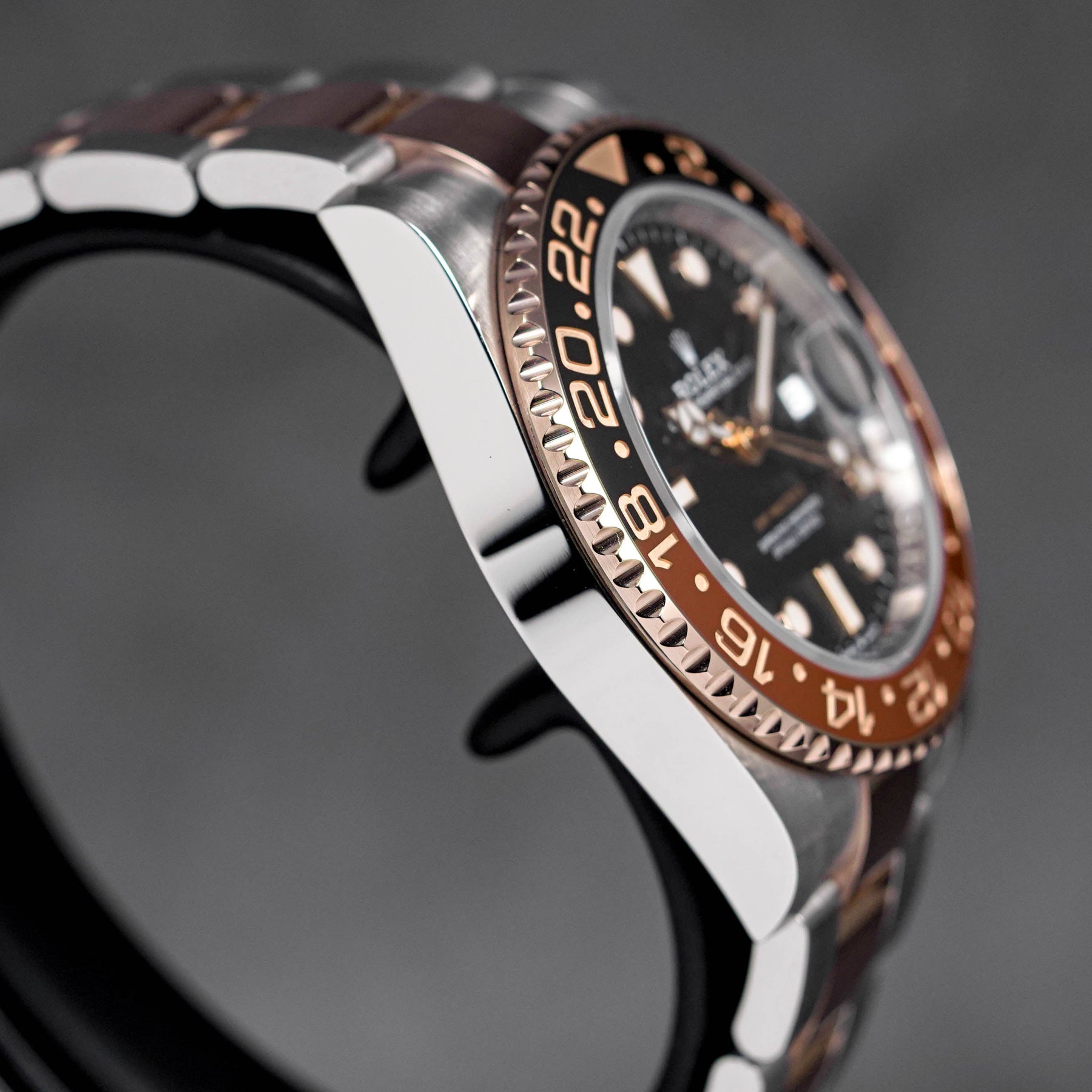 GMT MASTER-II TWOTONE ROSEGOLD ROOTBEER (2021)