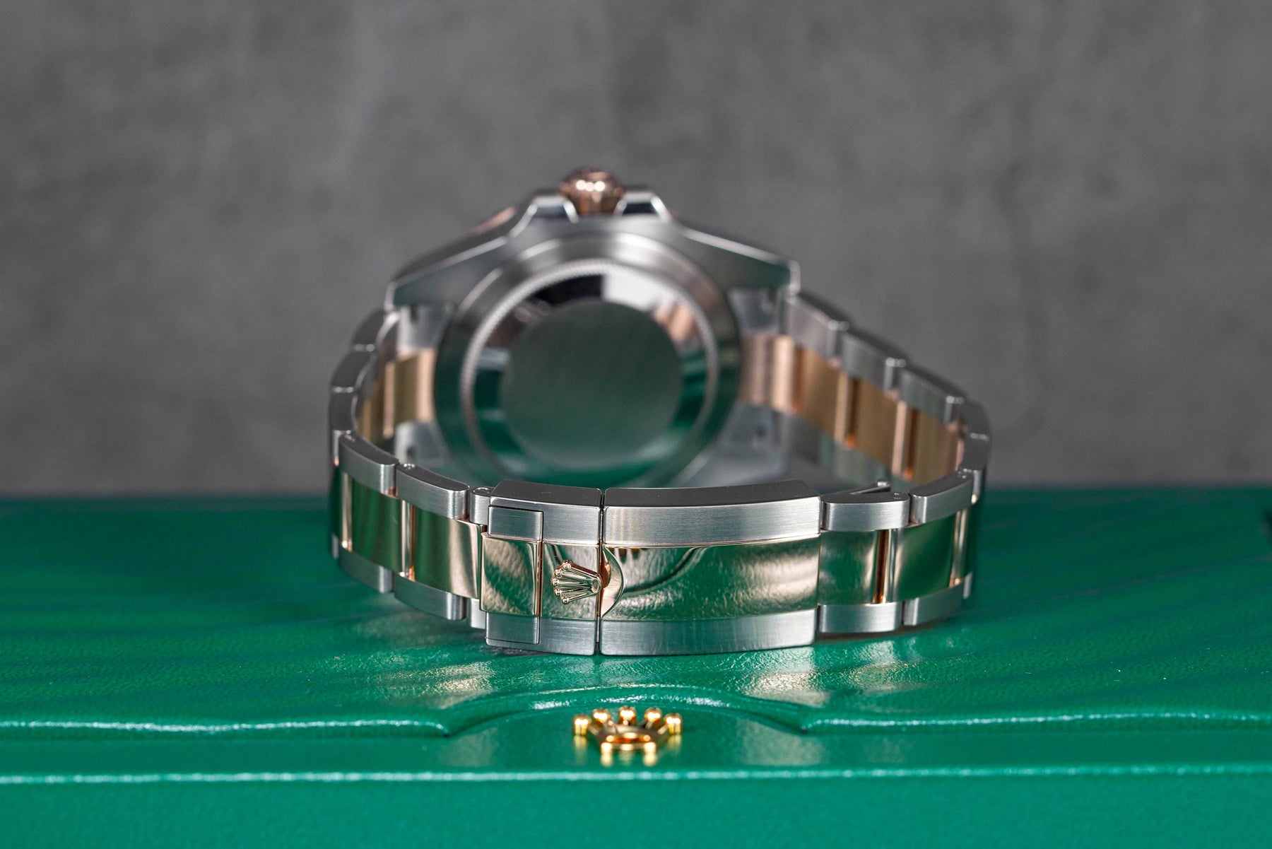 GMT MASTER-II TWOTONE ROSEGOLD ROOTBEER (2021)