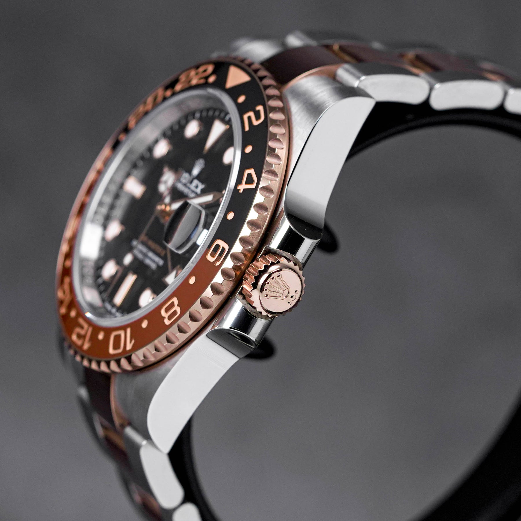 GMT MASTER-II TWOTONE ROSEGOLD ROOTBEER (2021)
