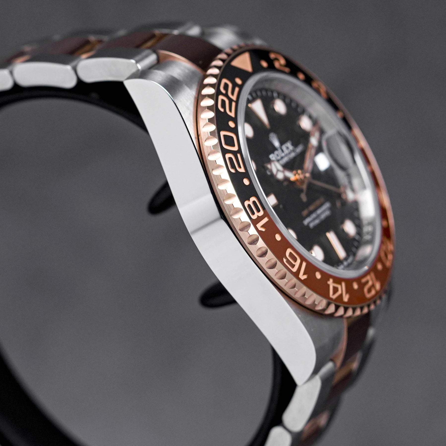 GMT MASTER-II TWOTONE ROSEGOLD ROOTBEER (2021)
