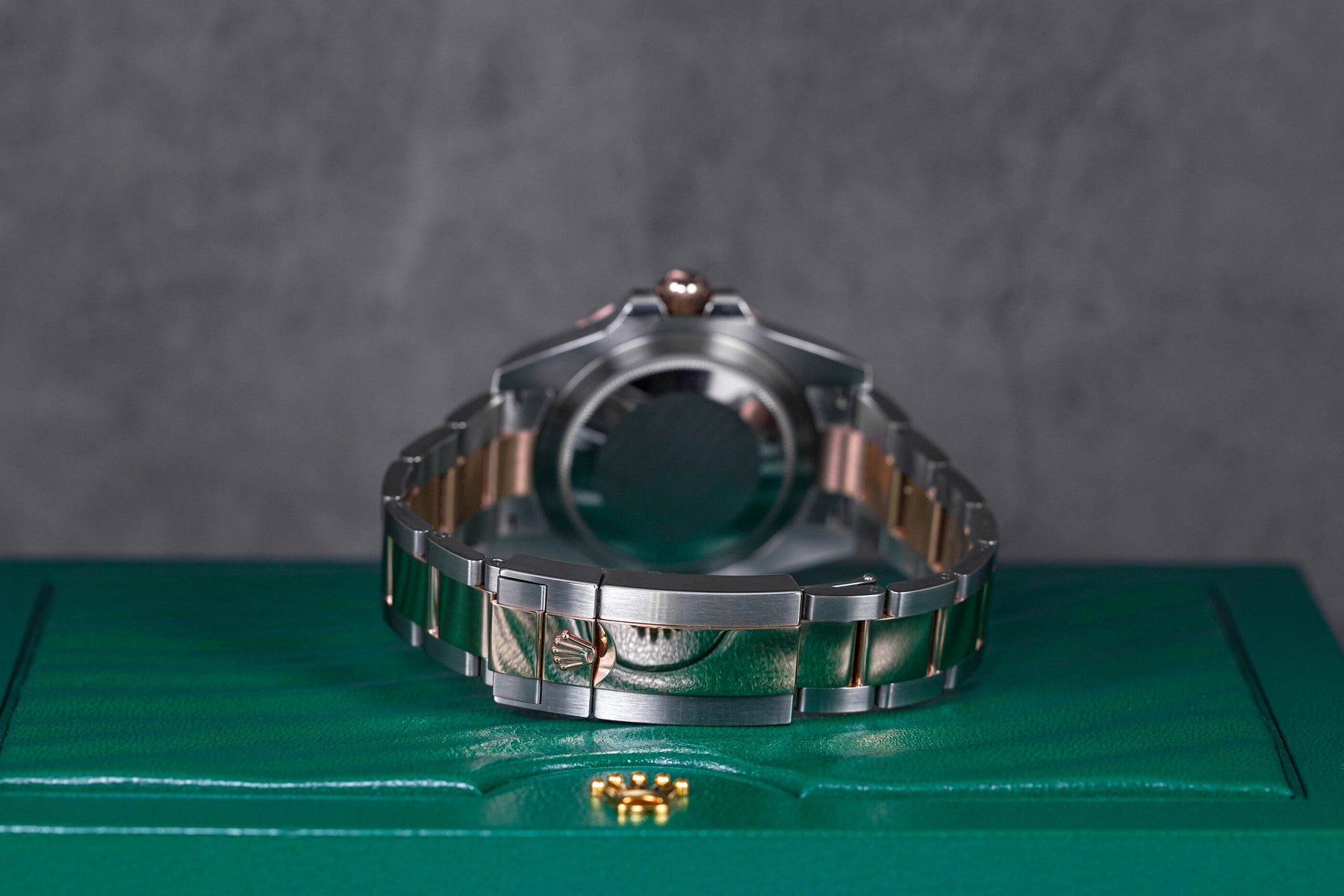 GMT MASTER-II TWOTONE ROSEGOLD ROOTBEER (2021)