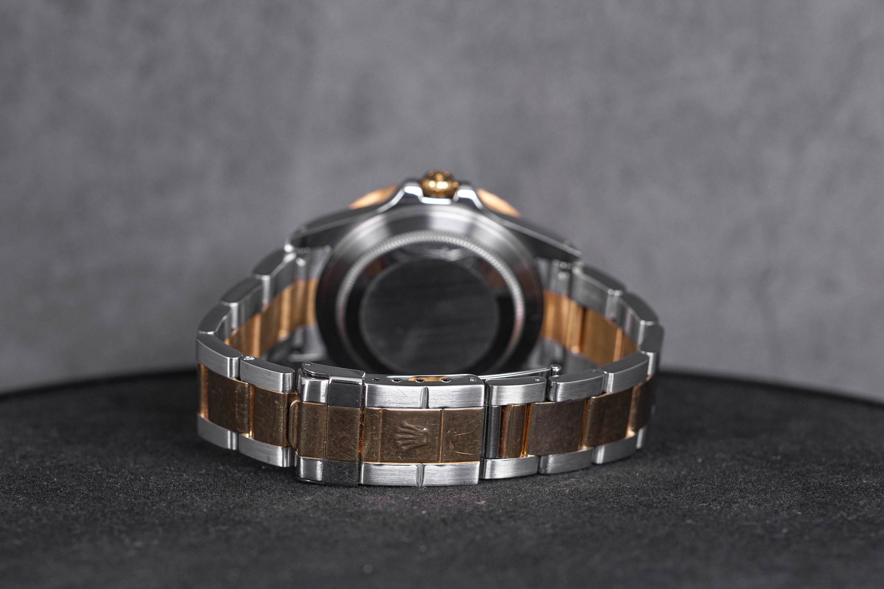 GMT MASTER-II 16713 TWOTONE YELLOWGOLD ROOTBEER 'TIGER EYE' Y SERIES (WATCH ONLY - CIRCA 2001)