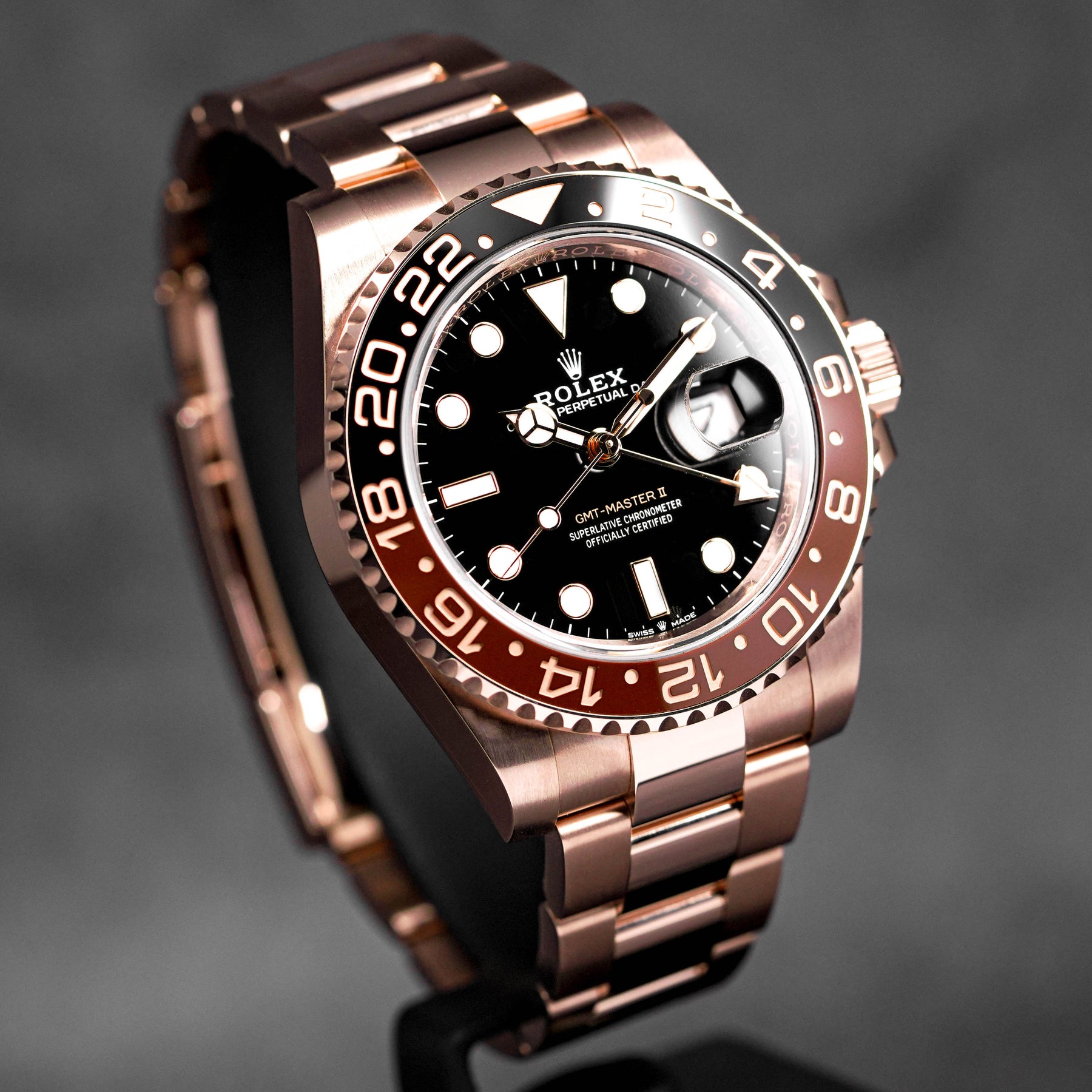 Rolex GMT Master-II Rootbeer