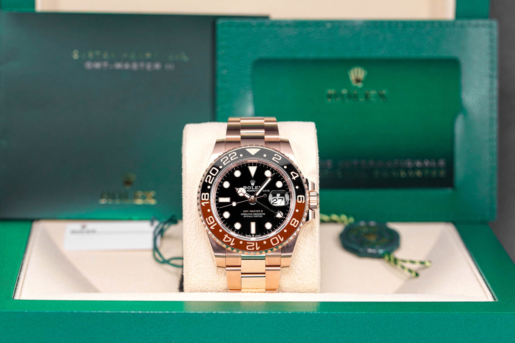 GMT MASTER-II 'ROOTBEER ROSEGOLD' (2023)