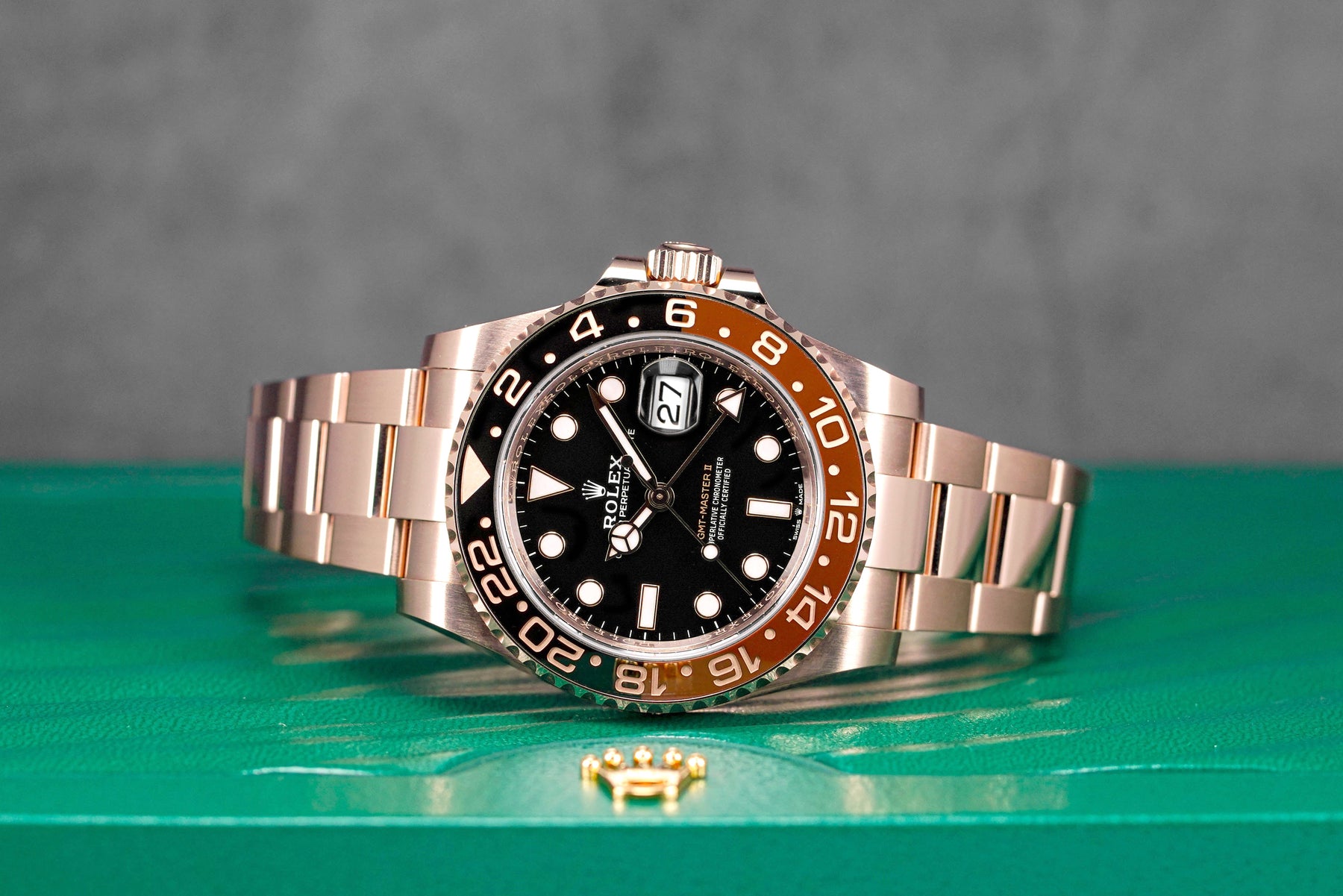 GMT MASTER-II 'ROOTBEER ROSEGOLD' (2023)