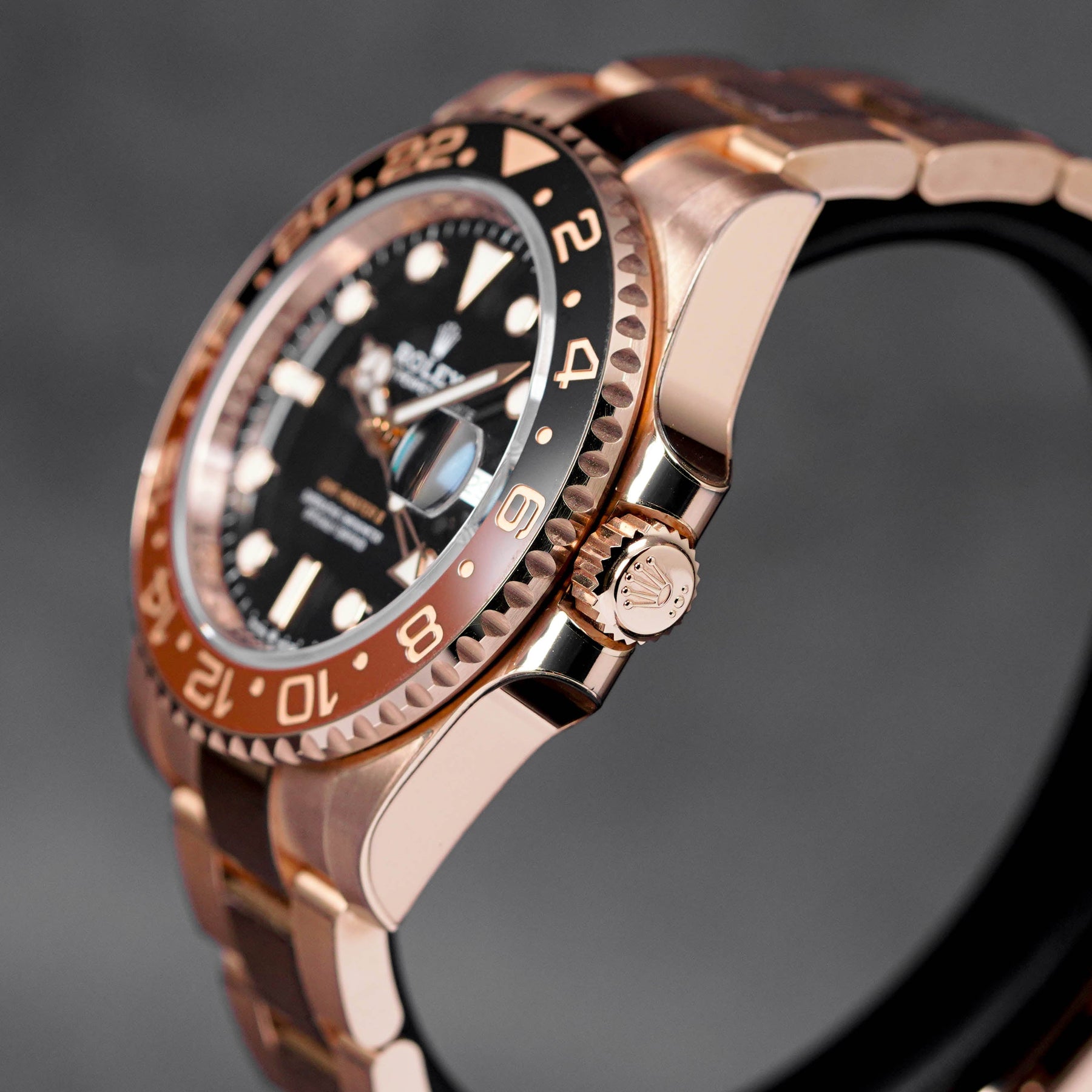 GMT MASTER-II 'ROOTBEER' ROSEGOLD (2022)