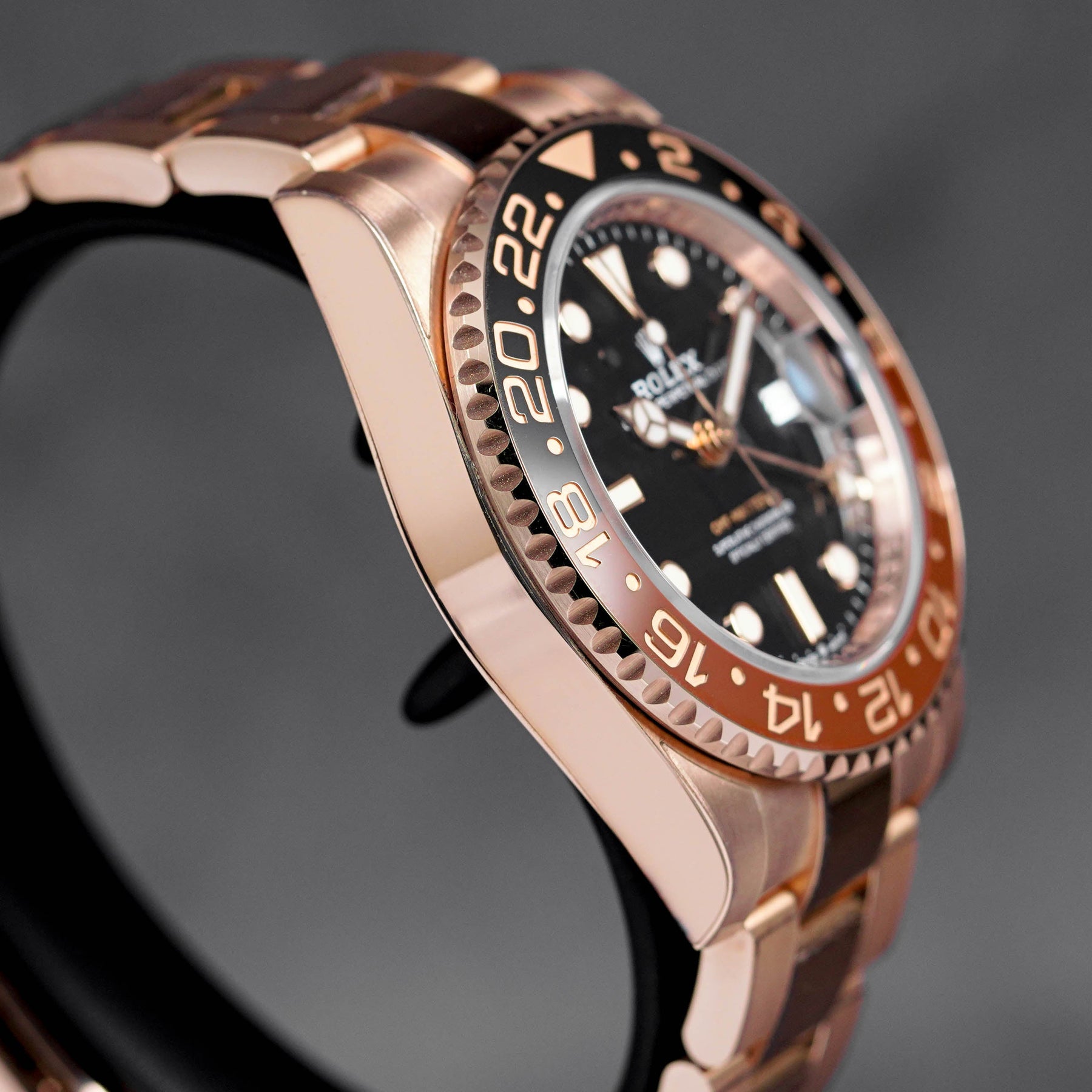 GMT MASTER-II 'ROOTBEER' ROSEGOLD (2022)