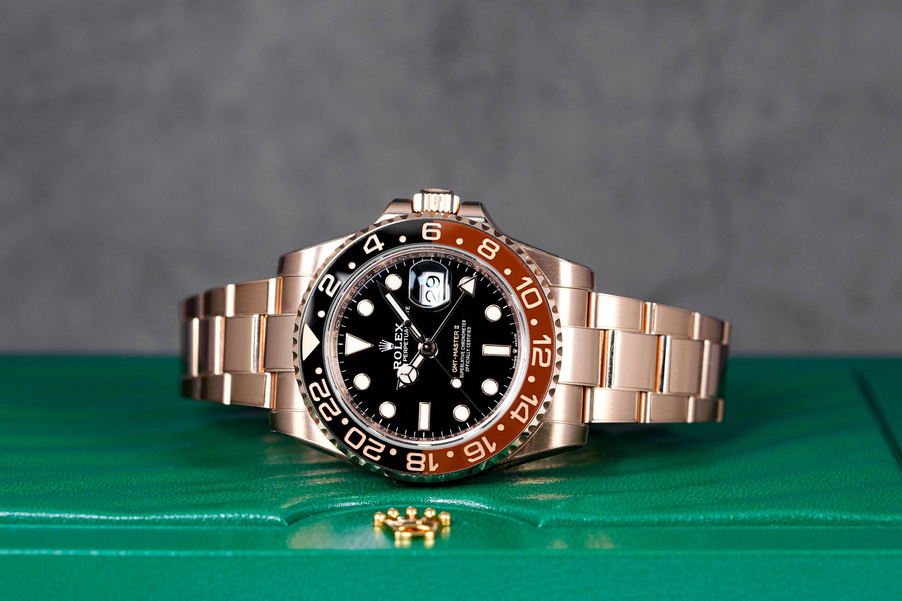 GMT MASTER-II 'ROOTBEER' ROSEGOLD (2022)
