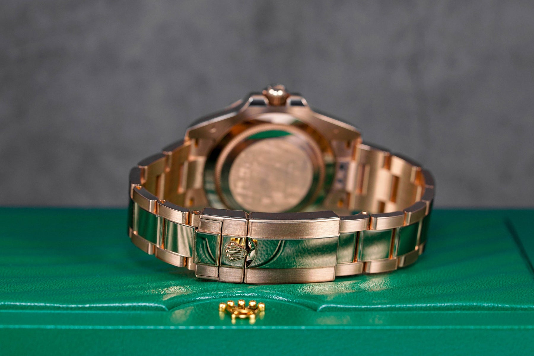 GMT MASTER-II 'ROOTBEER' ROSEGOLD (2022)