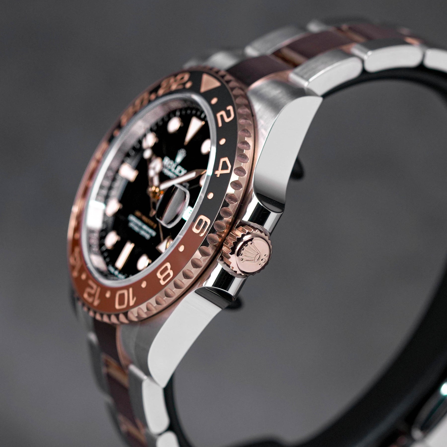 GMT MASTER-II TWOTONE ROSEGOLD ROOTBEER (2022)