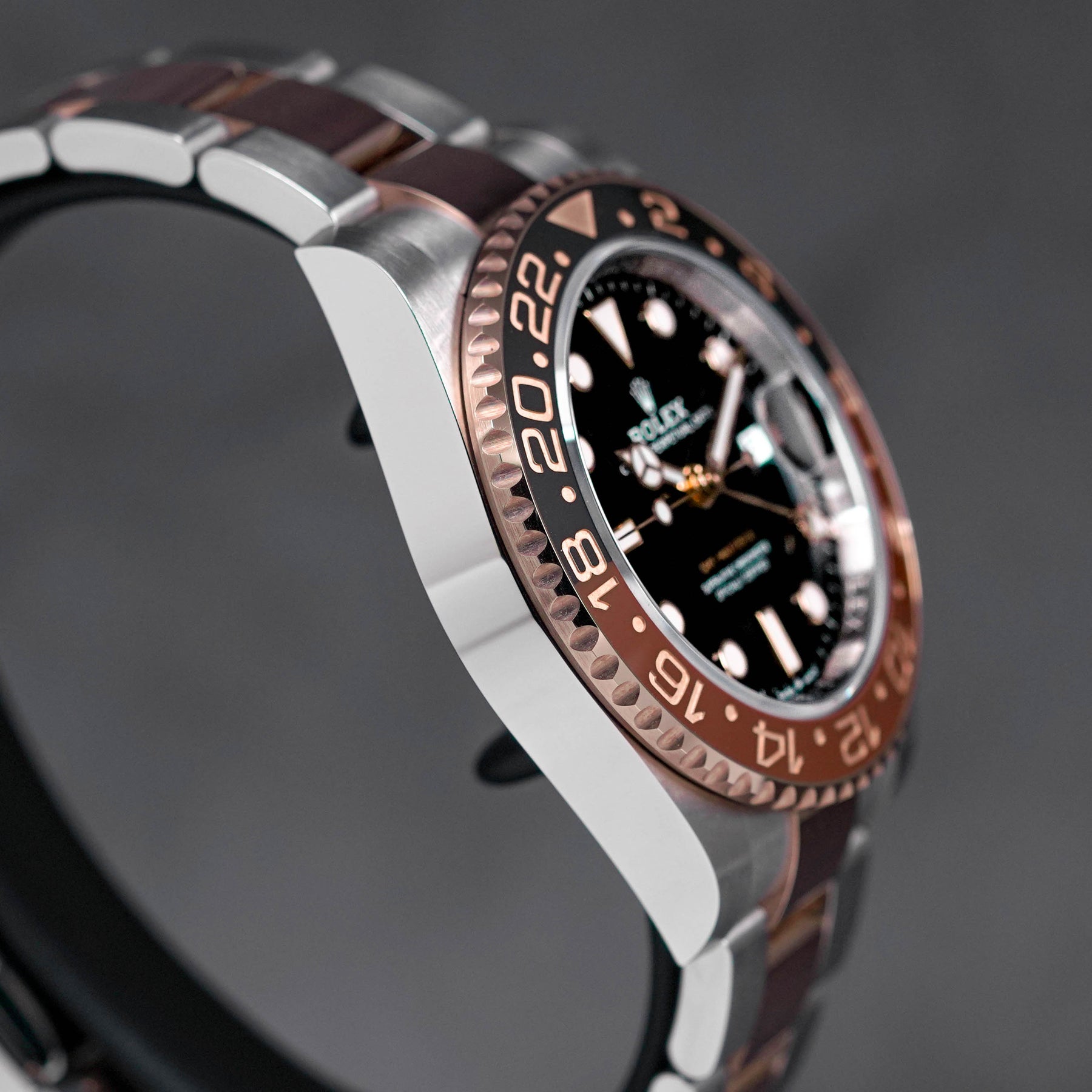 GMT MASTER-II TWOTONE ROSEGOLD ROOTBEER (2022)
