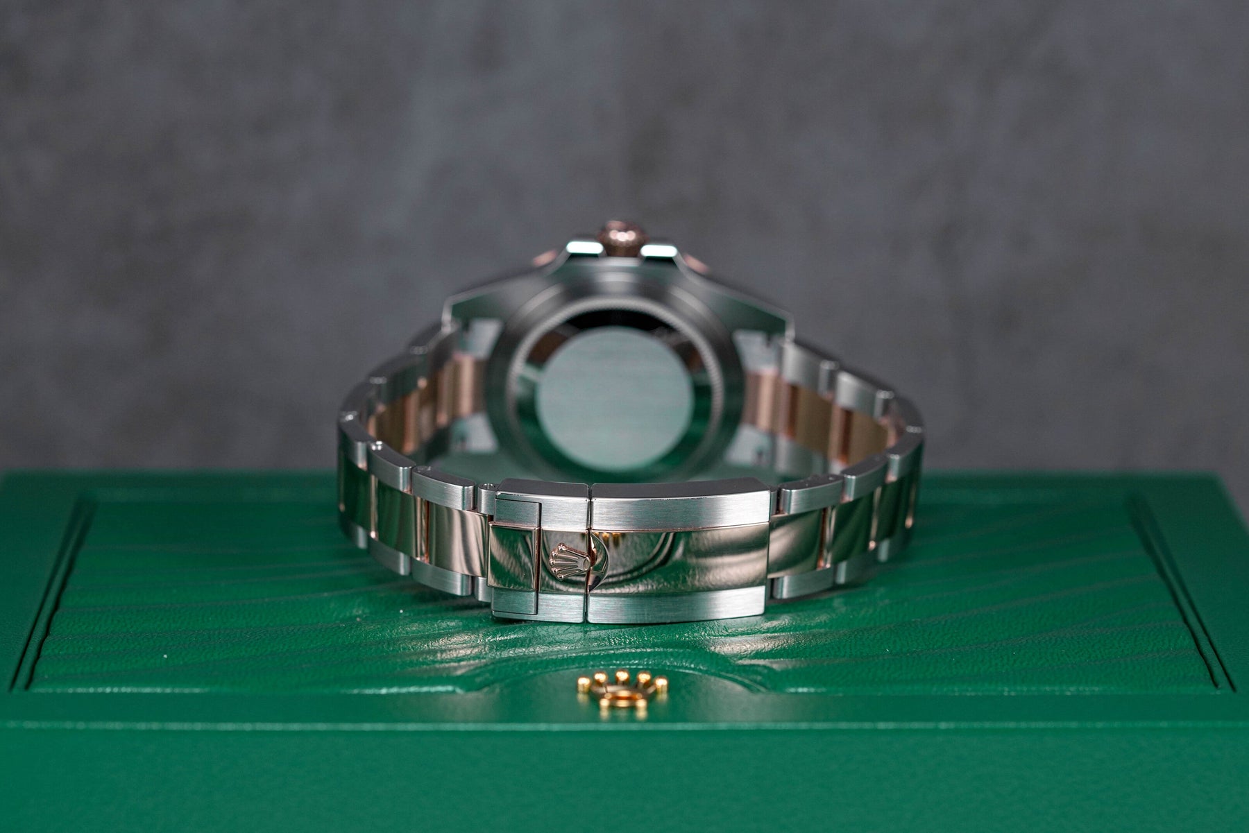 GMT MASTER-II TWOTONE ROSEGOLD ROOTBEER (2022)