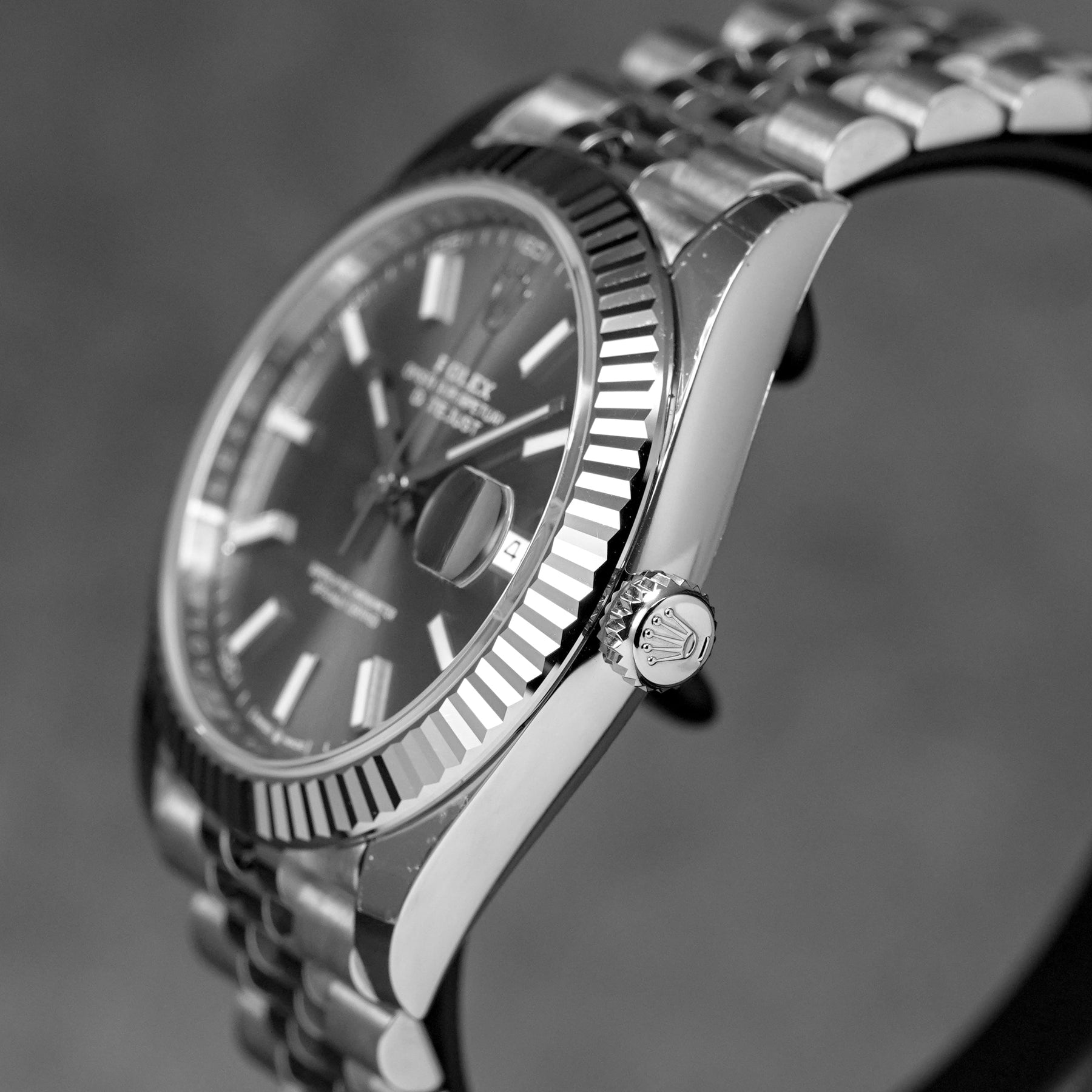 Harga Rolex Datejust 41 Rhodium Indonesia