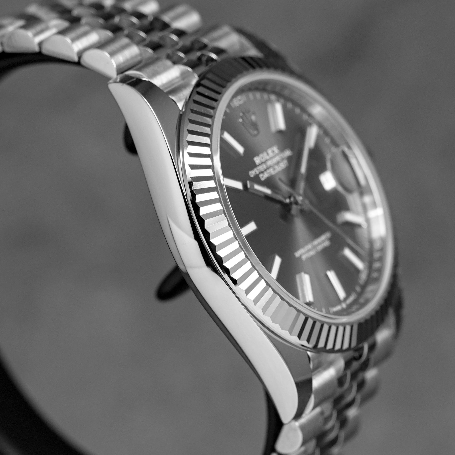 Harga Rolex Datejust 41 Rhodium Indonesia