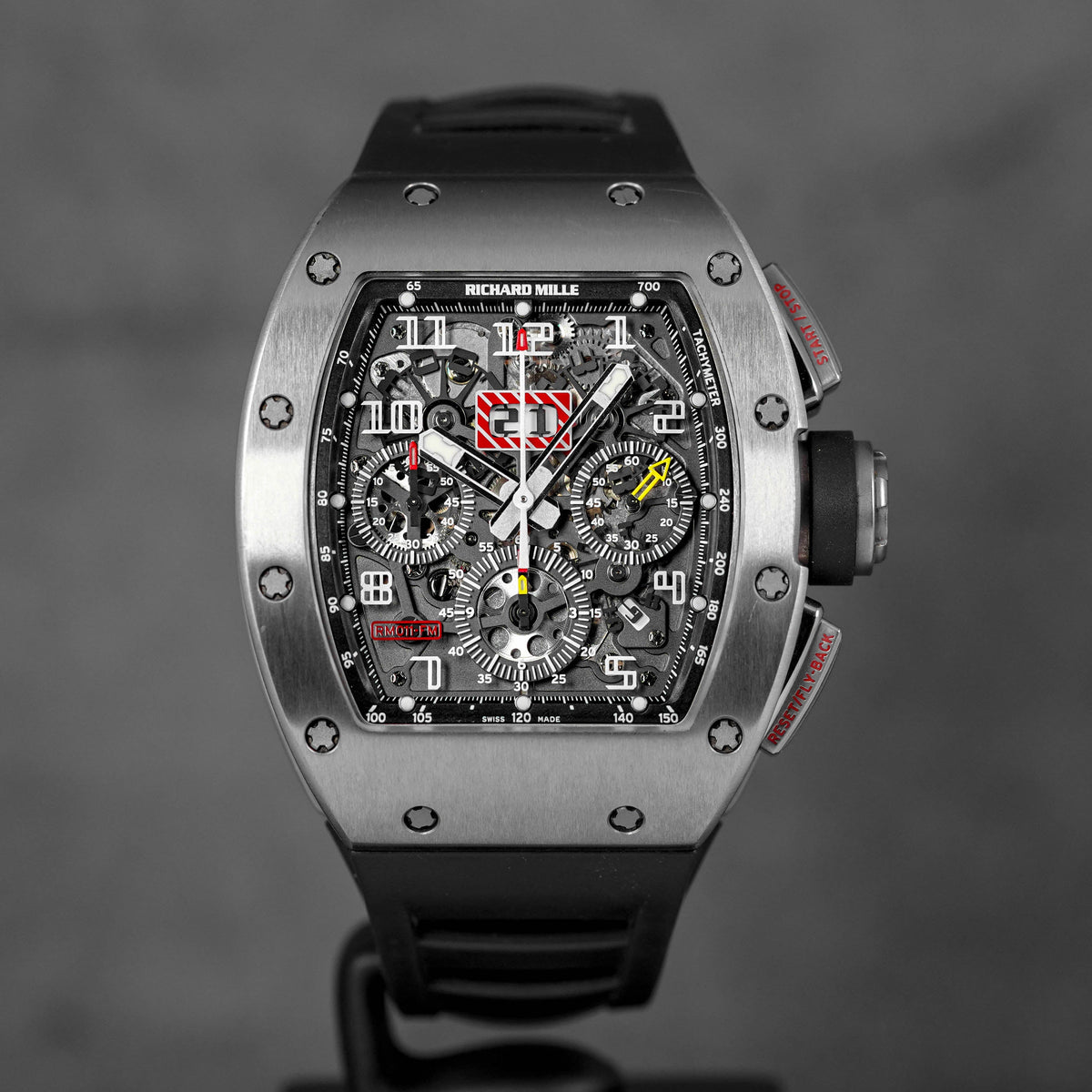 Harga Richard Mille RM 011 Felipe Massa