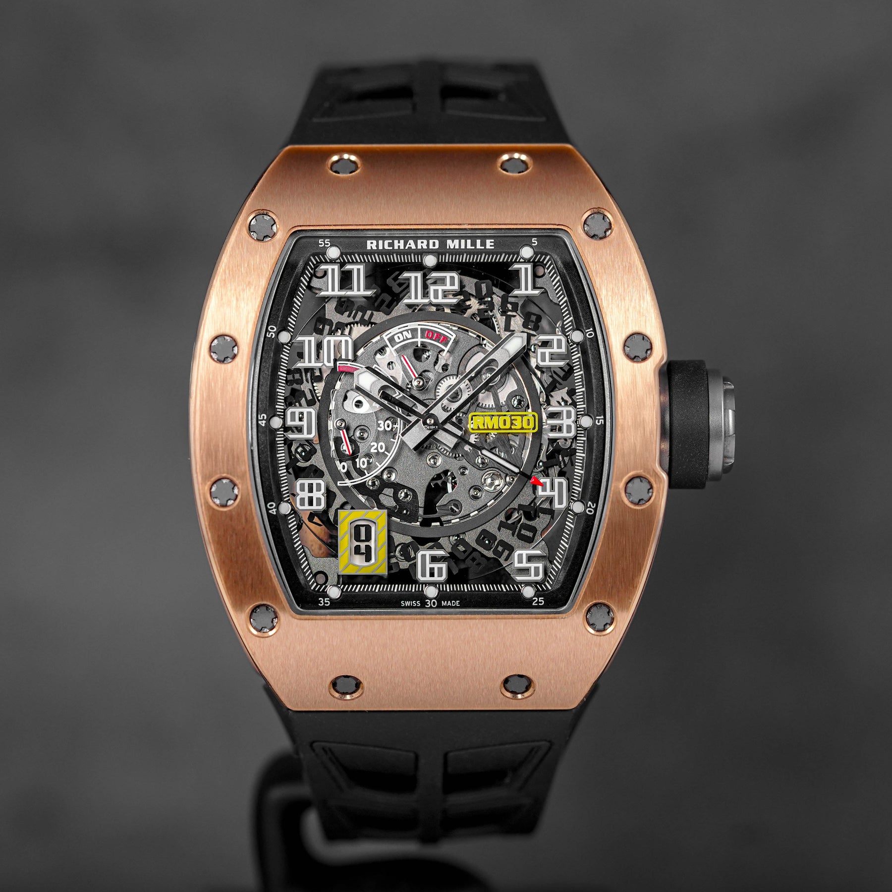 Harga Richard Mille RM 030 Rosegold Titanium