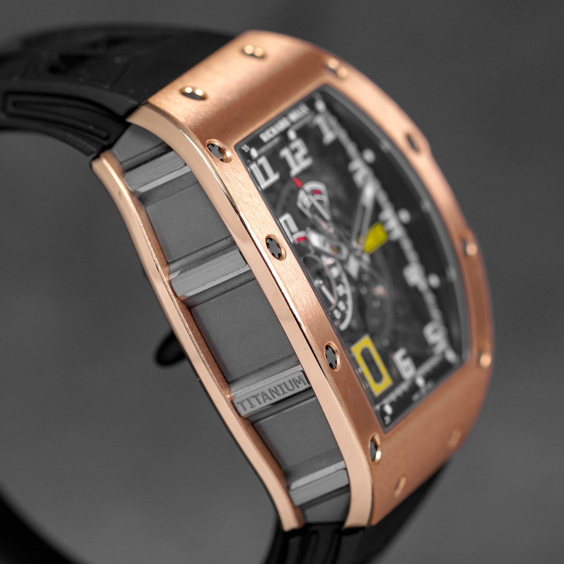 Harga Richard Mille RM 030 Rosegold Titanium