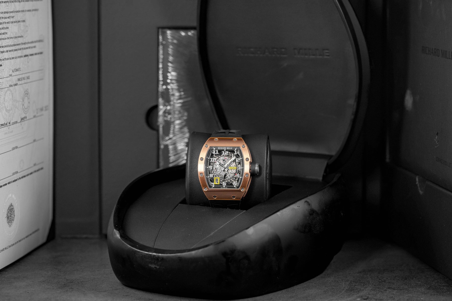 Harga Richard Mille RM 030 Rosegold Titanium