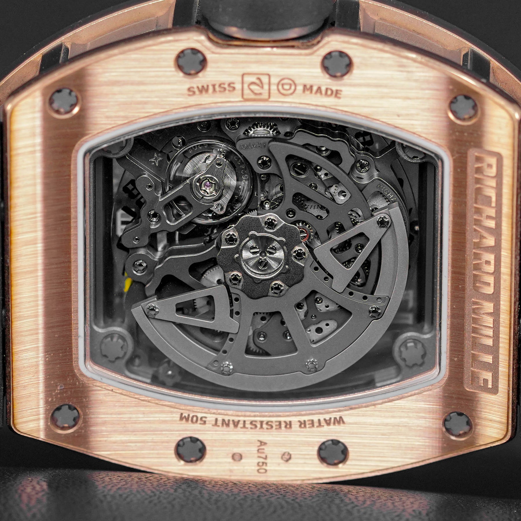 Harga Richard Mille RM 030 Rosegold Titanium