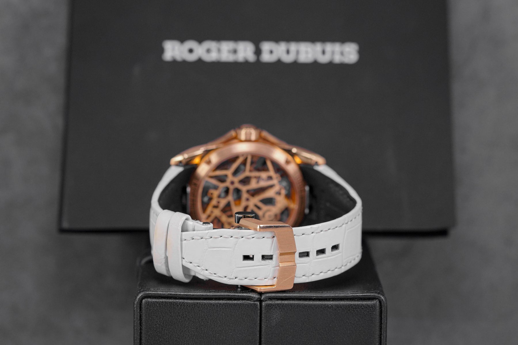 EXCALIBUR MONOBALANCIER 42MM ROSEGOLD DIAMOND BEZEL (2023)