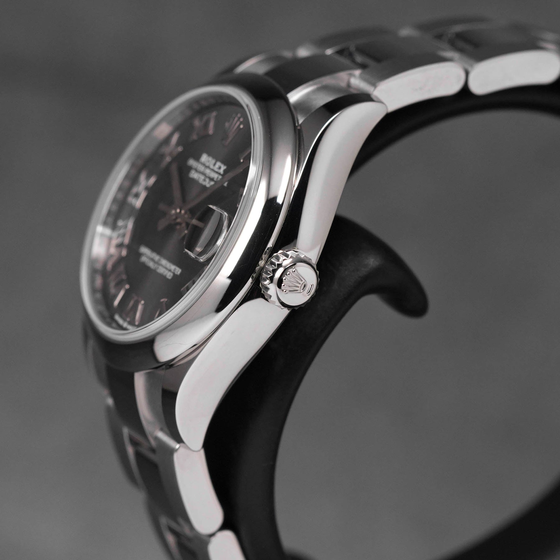 DATEJUST 31MM DARK GREY ROMAN DIAL (2021)
