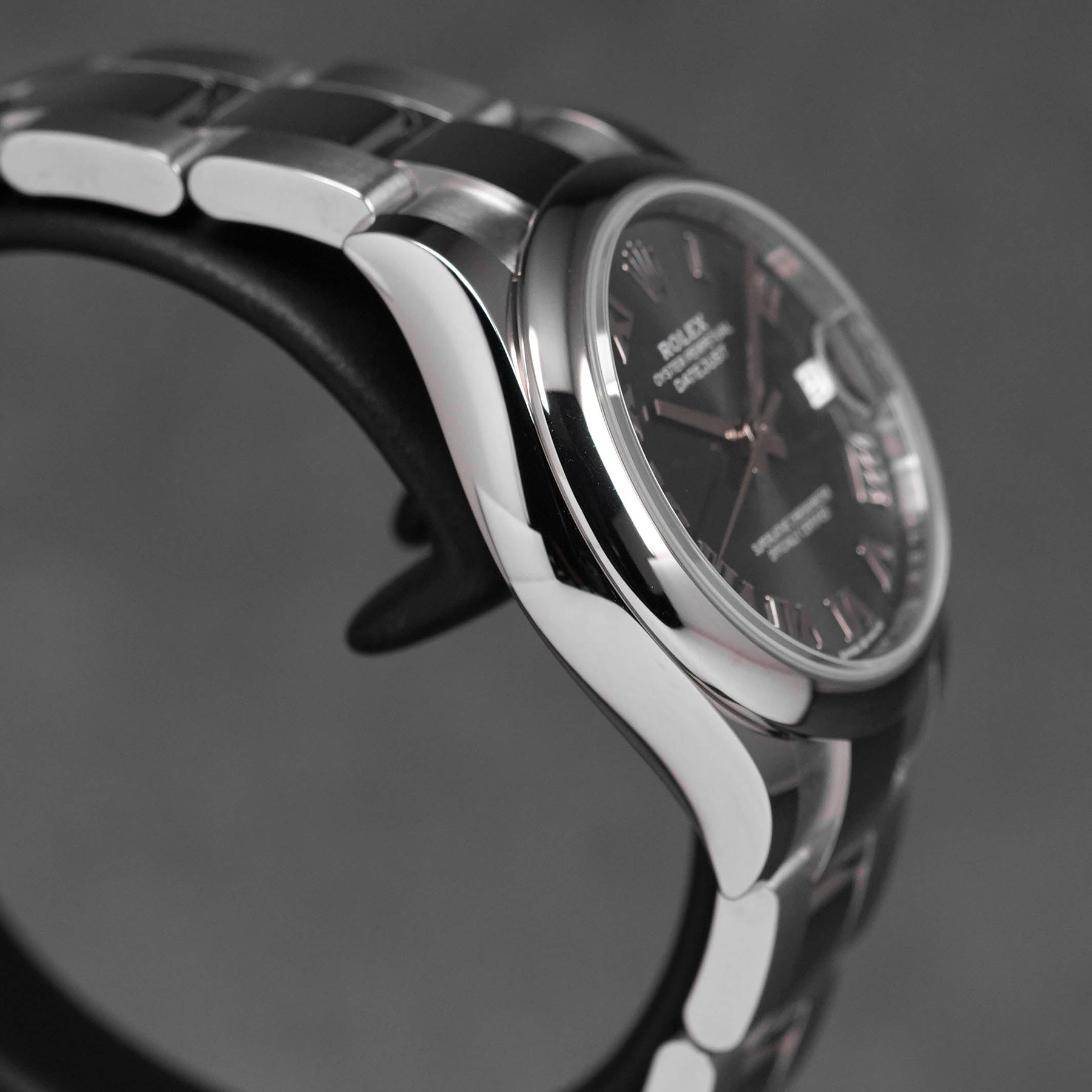 DATEJUST 31MM DARK GREY ROMAN DIAL (2021)