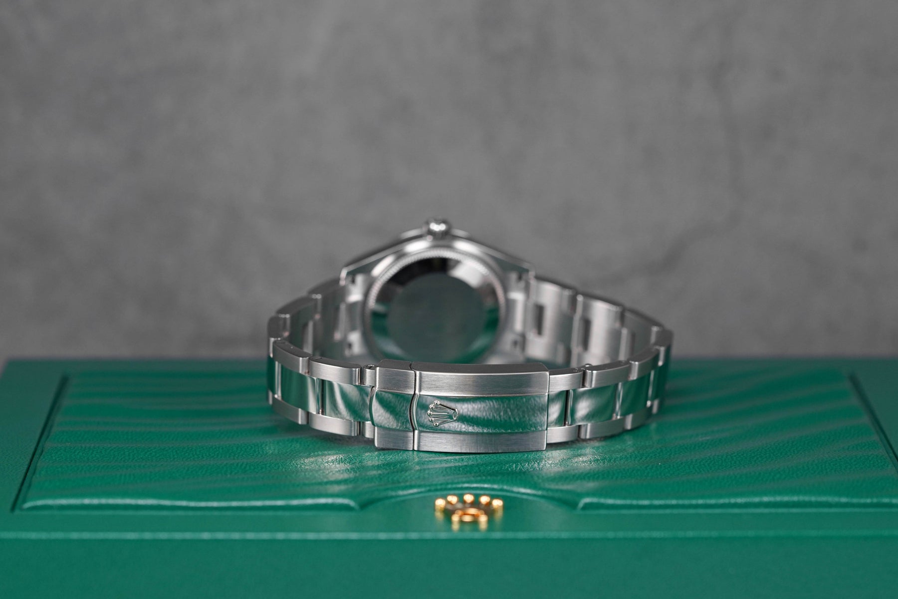 DATEJUST 31MM DARK GREY ROMAN DIAL (2021)