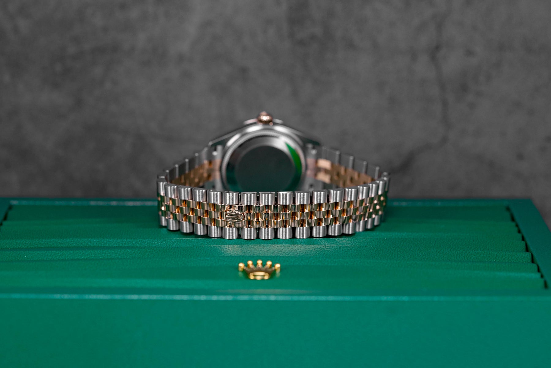 DATEJUST 31MM TWOTONE ROSEGOLD MOP DIAMOND DIAL (2025)