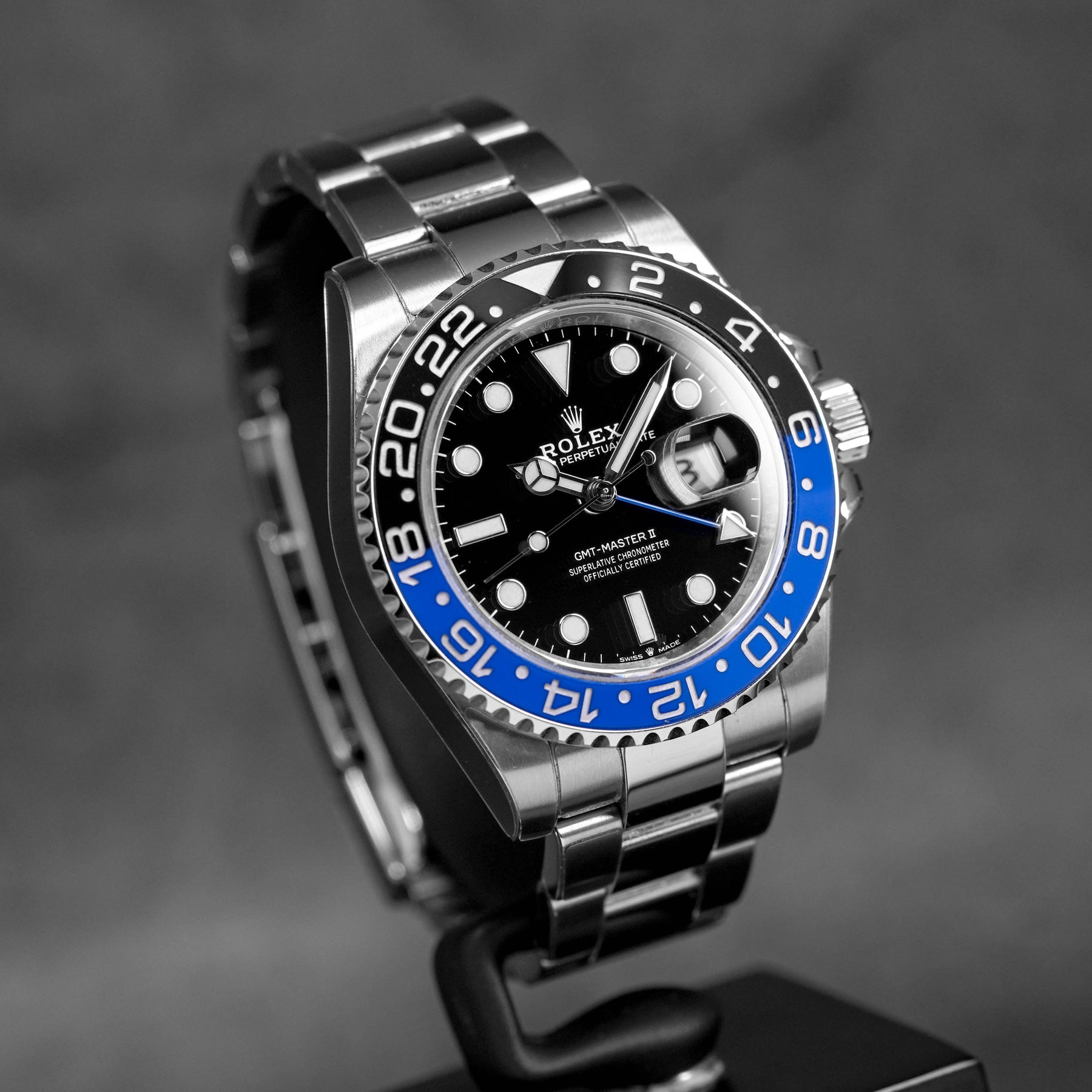 GMT MASTER-II BATMAN (2022)