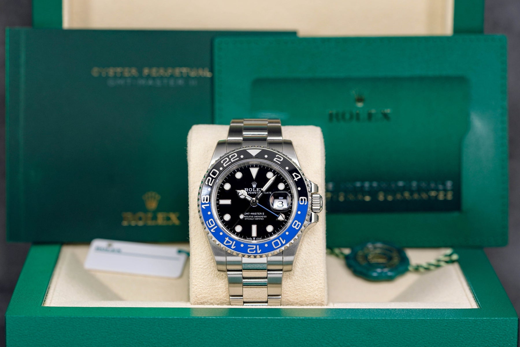 GMT MASTER-II BATMAN (2022)