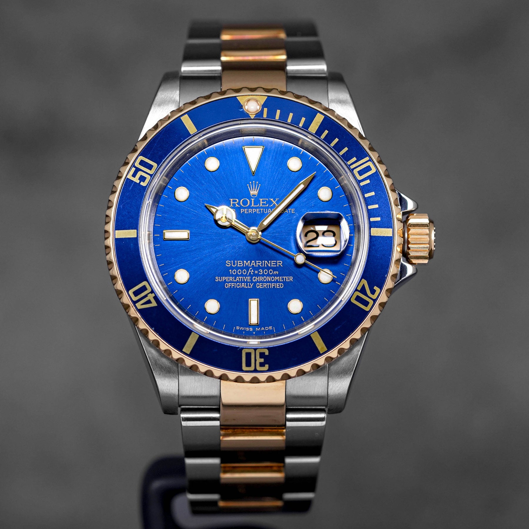 Harga Rolex Bluesy 16613 Indonesia
