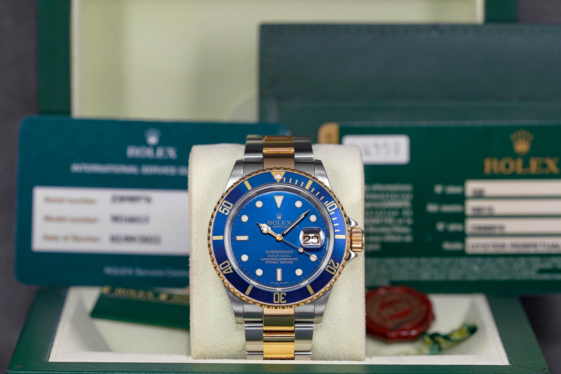 Harga Rolex Bluesy 16613 Indonesia