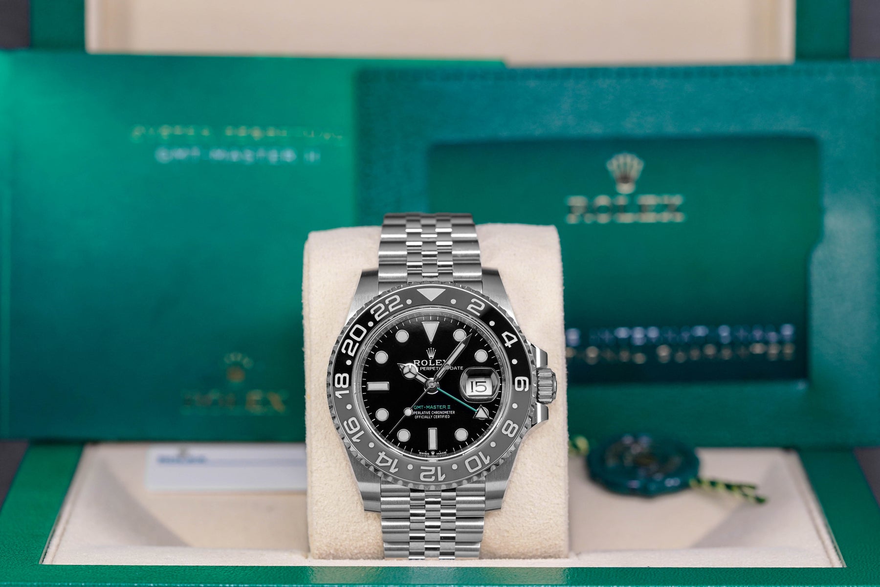 GMT MASTER-II BRUCE WAYNE JUBILEE (2025)