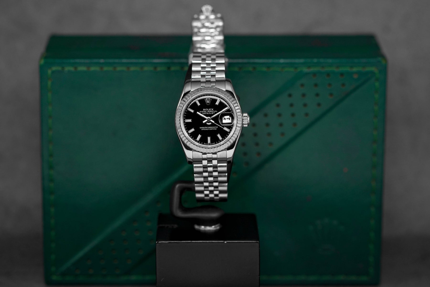 Harga Rolex Datejust 26 Black Indonesia