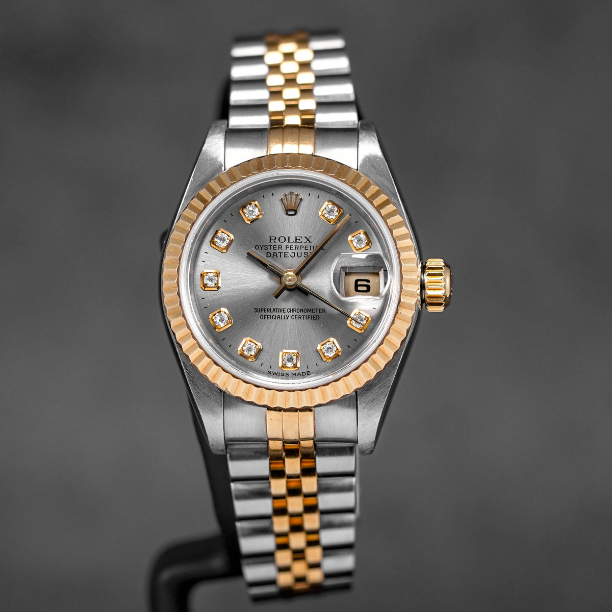 Harga Rolex Datejust 26 Grey Diamond Indonesia