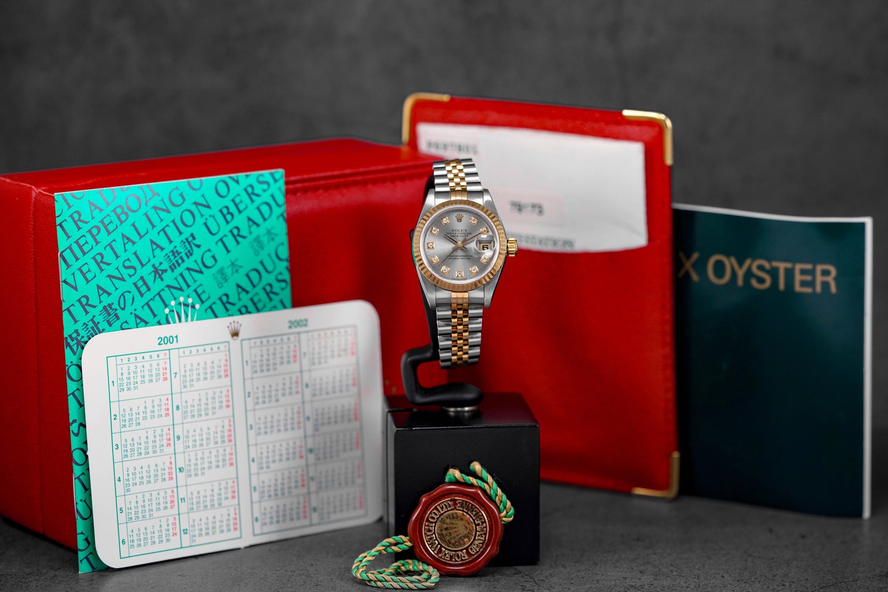 Harga Rolex Datejust 26 Grey Diamond Indonesia
