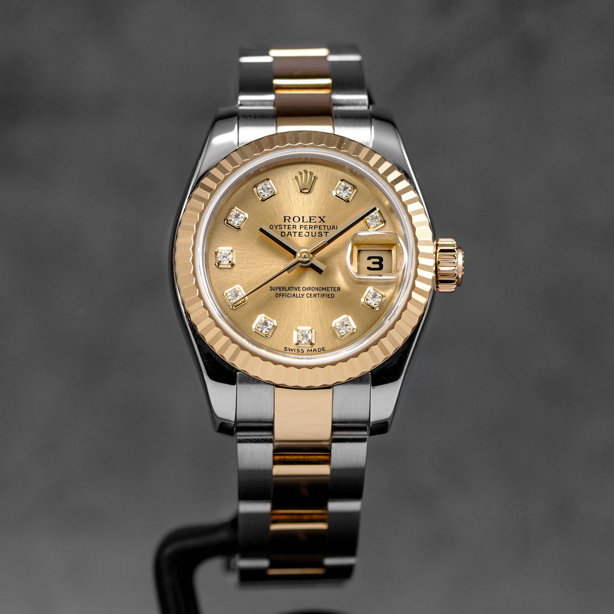 Harga Rolex Datejust 26 Twotone Diamond Indonesia
