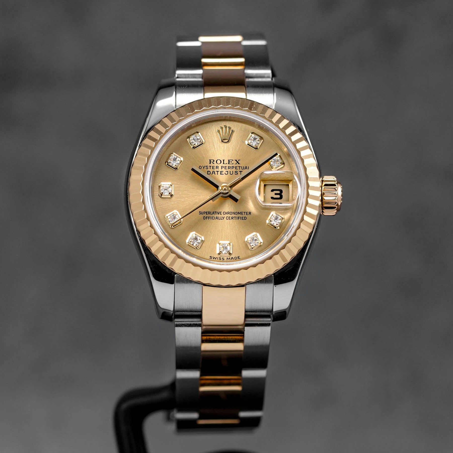 Harga Rolex Datejust 26 Twotone Diamond Indonesia