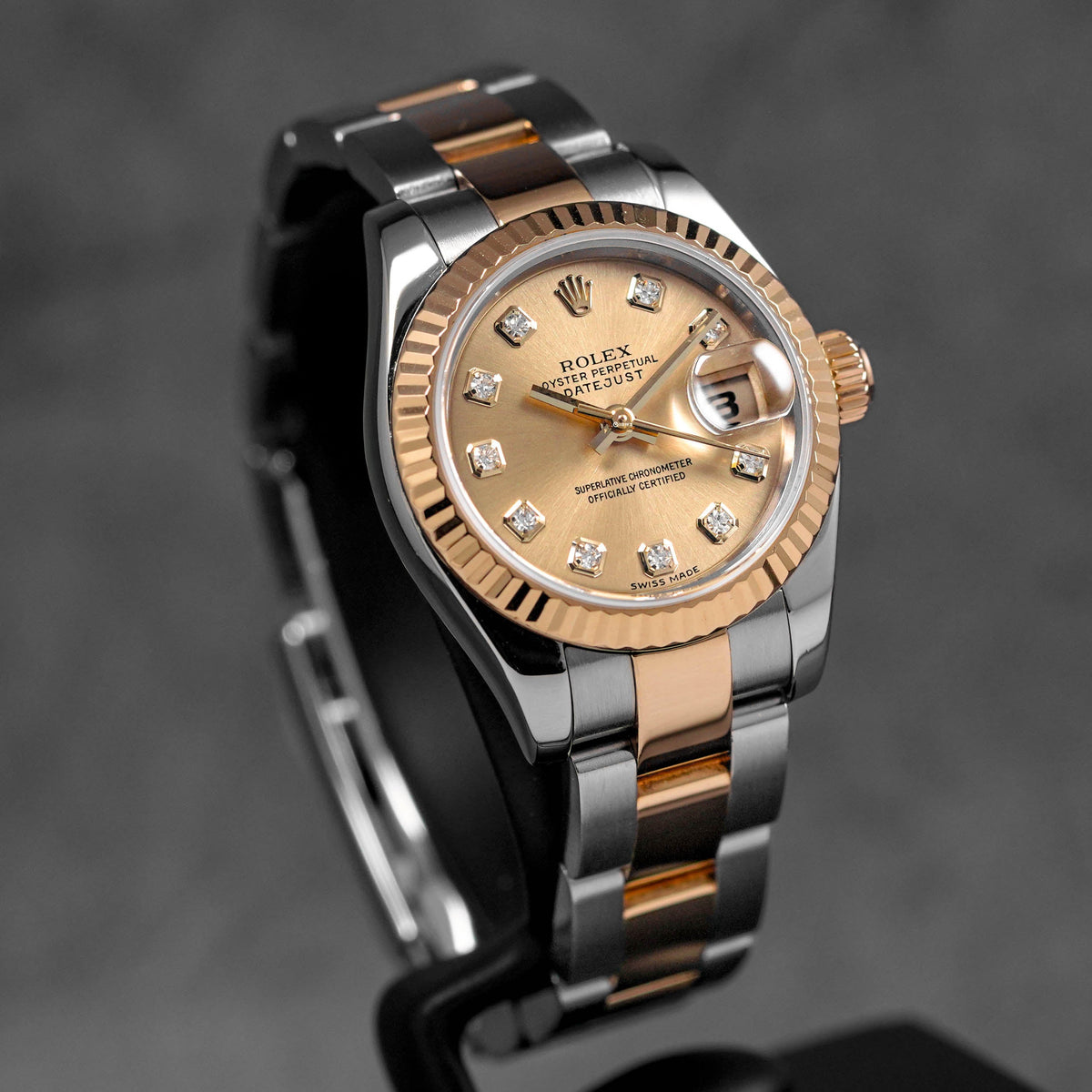 Harga Rolex Datejust 26 Twotone Diamond Indonesia