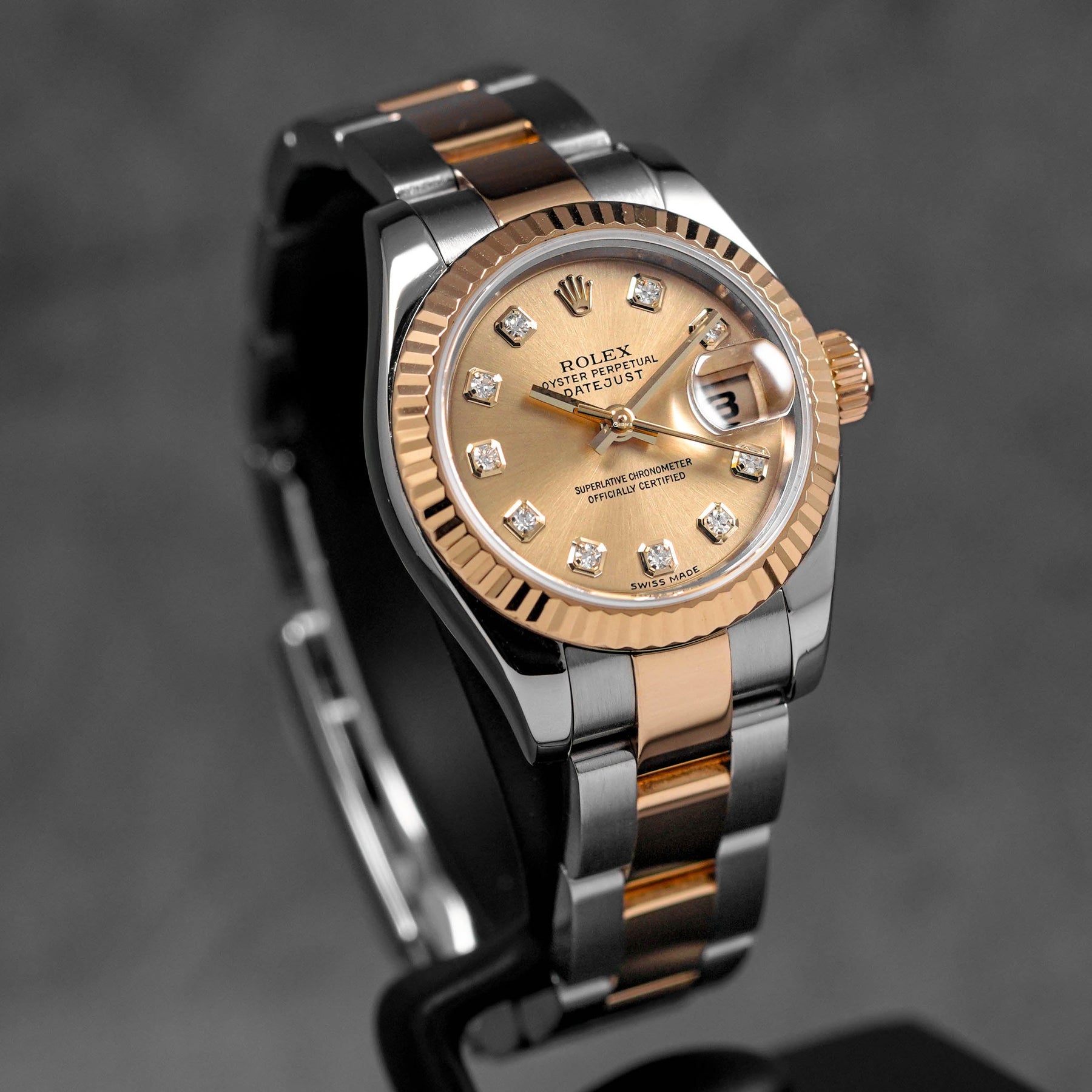 Harga Rolex Datejust 26 Twotone Diamond Indonesia