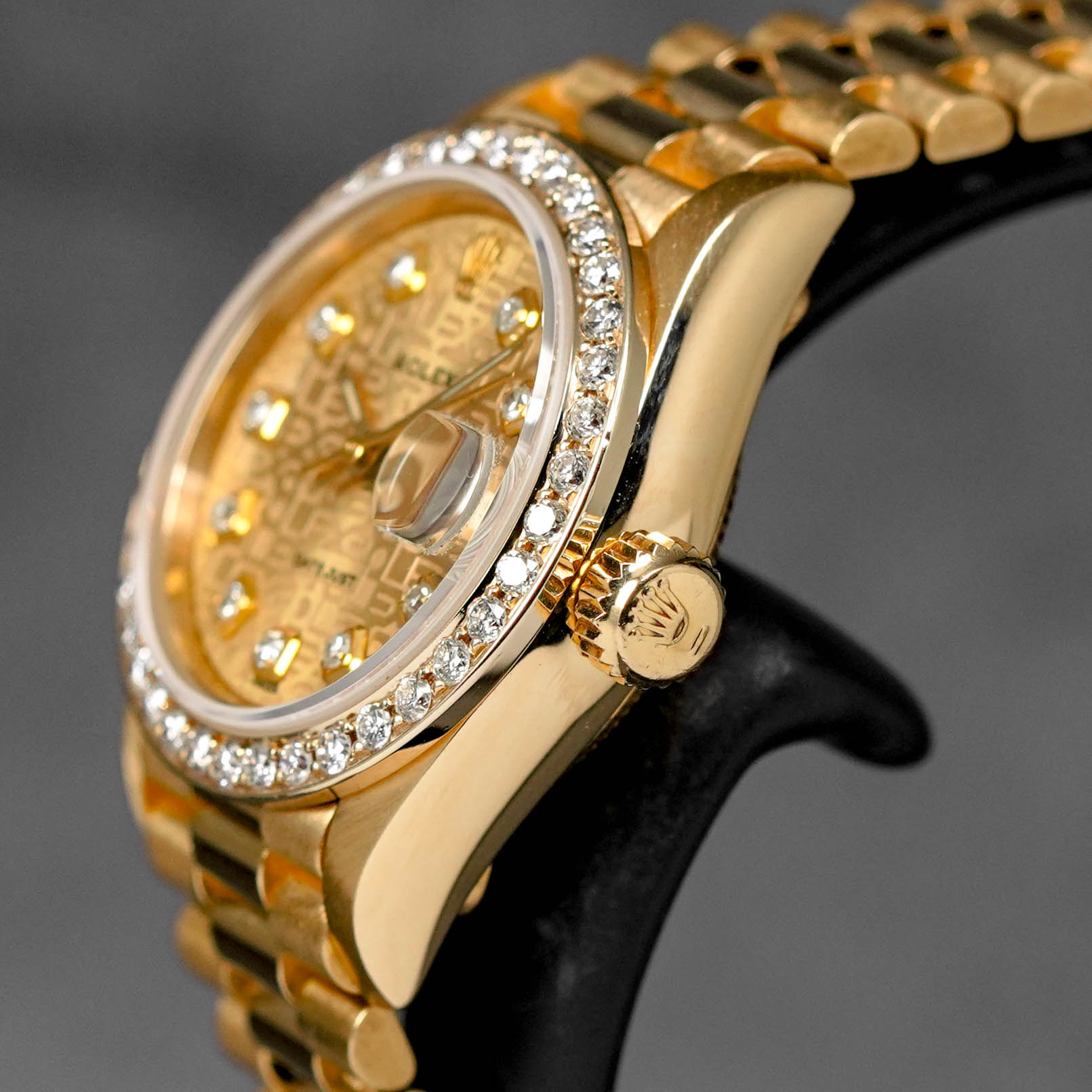 Harga Rolex Datejust 26 Yellowgold Champagne Indonesia
